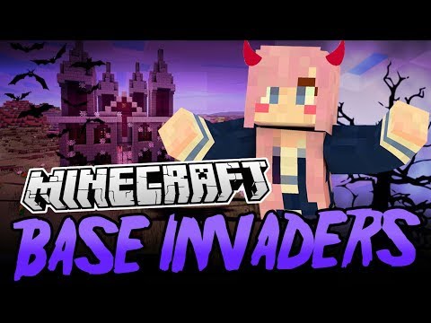 LDShadowLady - Distraction Manor | Minecraft Base Invaders Challenge