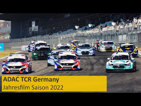 Spektakulärer Tourenwagensport - Der offizielle Jahresfilm zur Saison 2022 | ADAC TCR GERMANY