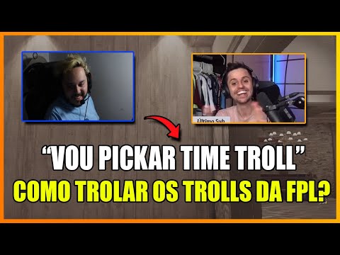 A TÁTICA DO NESK DE COMO ACABAR COM OS TROLLS DA FPL - R6 CLIPS