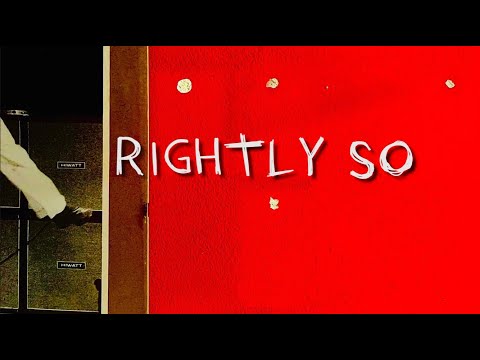 Casual Tox - Rightly So (lyric video)