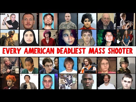 The Most Notorious Mass Shooters: America’s Deadliest Mass Shooters