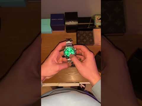 Coolest watch you've ever seen , rolex smart watch