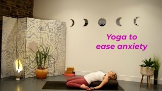 Yoga to ease anxiety