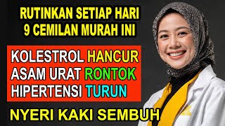 Download lagu Kolesterol & Asam Urat Turun Drastis! 9 Camilan Murah yang Wajib Dimakan Tiap Hari -Kesehatan Lansia mp3