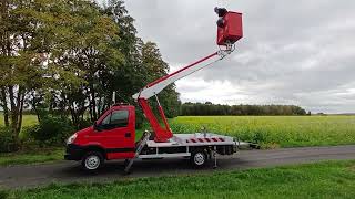 IVECO Daily  Multitel 160 ALU DS BUCKET TRUCK for sale - Image 4 | Machineryline UG IVECO Daily  Multitel 160 ALU DS BUCKET TRUCK | Image 4 - Machineryline