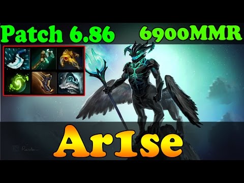 Dota 2 - Patch 6.86 : Ar1se 6900 MMR Plays Outworld Devourer Vol 3 - Ranked Match Gameplay!