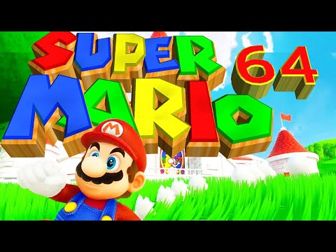 Super Mario 64 - Full Game Complete Walkthrough