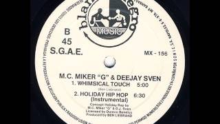 Download lagu M.C. Miker 'G' & Deejay Sven - B1 - Whimsical Touch mp3