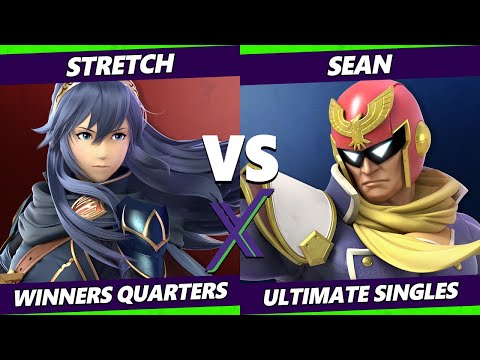 S@X 448 Winners Quarters - Stretch (Lucina) Vs. Sean (Captain Falcon) Smash Ultimate - SSBU
