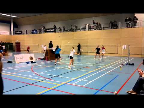 RJK 2013 MD U13 Alyssa en Susanne vs Indy en Charissa