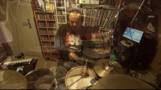 THE MELODIANS &quot; Swing and Dine&quot; DRUM COVER