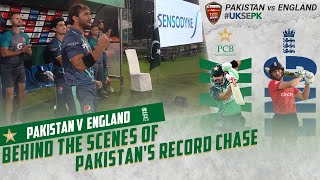 Behind The Scenes of Pakistans Record Chase Agains