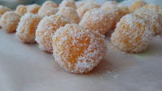 Pastelitos de calabaza y coco/ lo más rico que verás