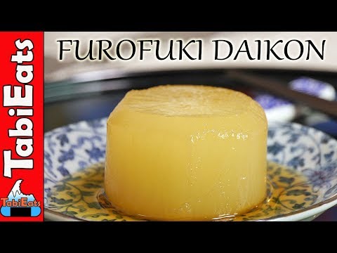 Simmered Japanese Daikon Radish (RECIPE)