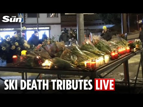 Live: Floral tributes to 47 killed in horror ‘flashover’ fire at Swiss ski resort bar