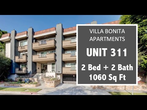 Villa Bonita Apartments  |  Unit 311  |  2 Bed + 2 Bath  |  1060 Sq ft
