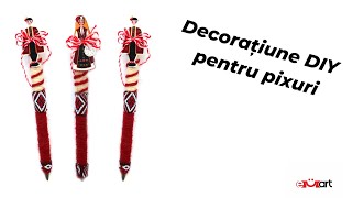 Decorațiune DIY pentru Pix – Tutorial Ușor 