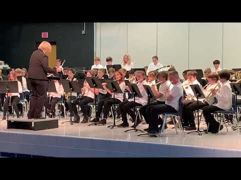 Band plays the song Rock Attack