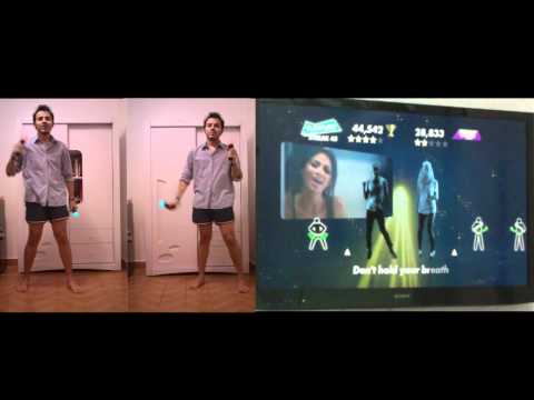 01. Everybody Dance PS3 - "Nicole Scherzinger - Don't Hold Your Breath" Dance Partners