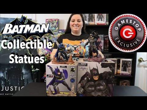 Classic Batman and Armored Batman Unboxing!!!