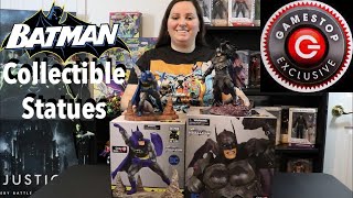 Classic Batman and Armored Batman Unboxing!!!