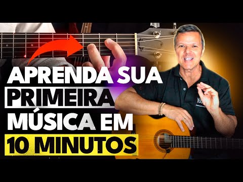 Guitar Lesson: Play your FIRST SONG in just 10 minutes!