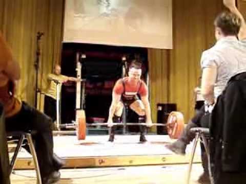 Erni Gregorcic deadlift 225kg