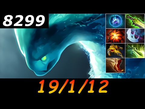 Dota 2 Morphling 8299 MMR 19/1/12 (Kills/Deaths/Assists) Ranked Full Gameplay