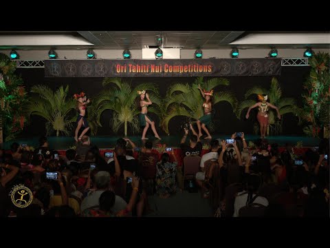 'Ori Tahiti Nui Competitions 2024 - Final Rounds HINE TAURE'A