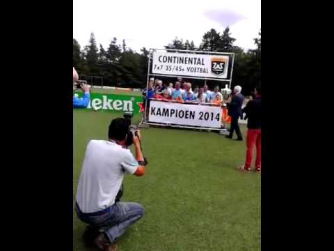 KNVB 35+ voetbaltoernooi