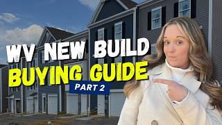Buying New Construction in Charles Town, WV Insider Tips & Builder Tour (Part 2/3)