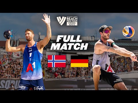 Mol/Sorum 🇳🇴 vs. Ehlers/Wickler 🇩🇪 - Semi-Finals | Vienna Elite 16 - Beach Pro Tour 24 - Full Match