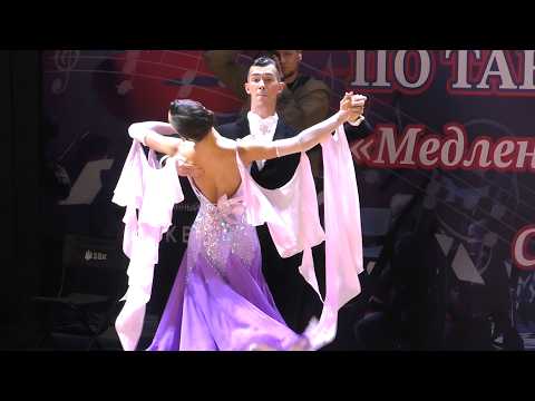 Slowfox = Ivan Reshetnikov & Elizaveta Kharinova = Russian Championship 2025 Amateur Ballroom