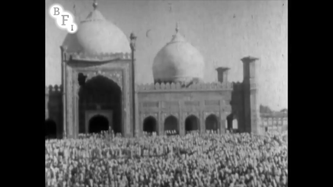 Badshahi Mosque, Lahore in 1933