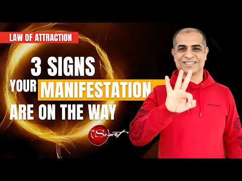 Manifest Your DREAMS Faster with These 3 Signs | Mitesh K India's most trusted Manifestation Coach