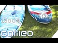 Expensive Vs Cheap Which SUP Boards Are Really Worth It Galileo Tests ProSieben