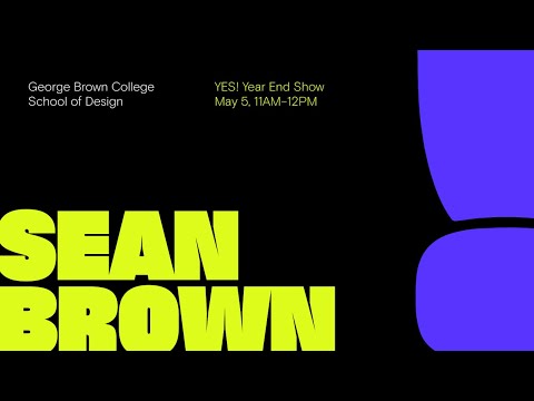 YES! Speaker Series: Sean Brown