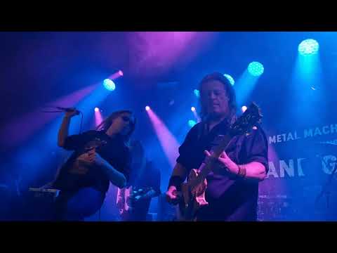 Metal Machinery feat. Roland Grapow - Someone's Crying (Live in Helsinki 19.11.2022)