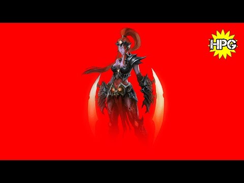 HoN Pro The Dark Lady Gameplay - XvL` - 1948 MMR