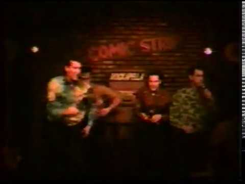 Rockapella: 1988 Live at the Comic Strip (2of2) RARE!