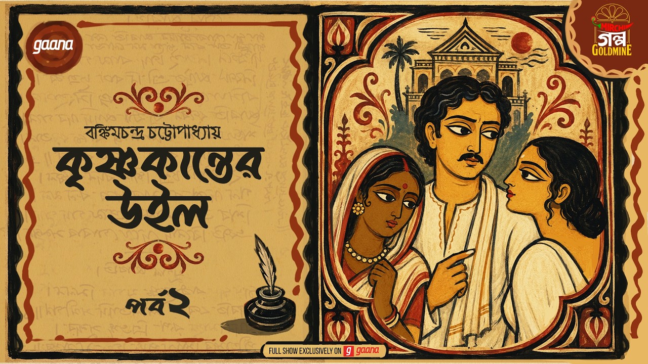Krishnakanter Will |  Bankim Chandra | বঙ্কিমচন্দ্র চট্টোপাধ্যায় | Ep 2 | Mirchi Golpo Go