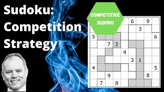 Sudoku: Competition Strategy