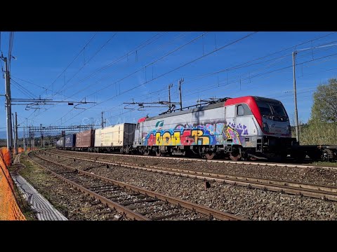 TCS 68080 Villa S.Giovanni Bolano - Milano Smistamento