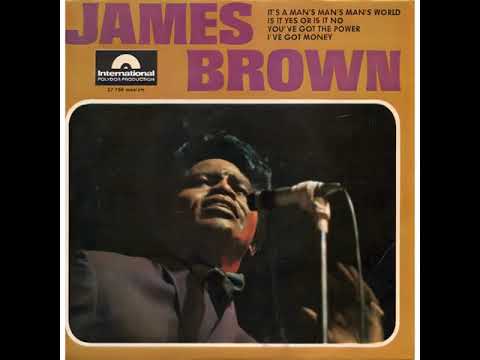 James Brown - It's A Mans, Mans, Mans World (2021 Stereo Mix & Master)