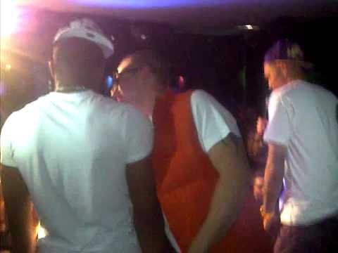 Dom P Young Rem Kay Diamond JA ON STAGE