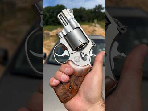 8 Shot Snub Nose (Model 627)