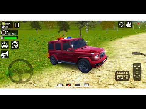 Mercedes-Benz G63 AMG Driving Simulator - Offroad Car! Android Gameplay