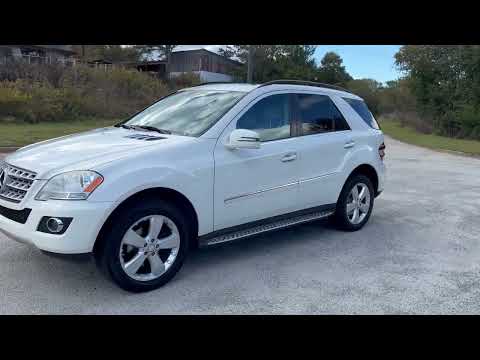 2011 Mercedes-Benz ML350 4Matic