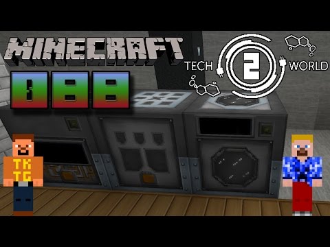 Scanner - Pattern Storage - Replicator - Let's Play Together Tech World 2 (German/HD+) Part 088