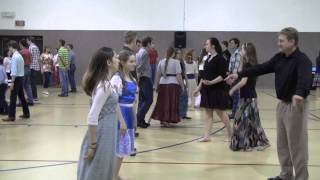 The Belle of the Ball Walkthrough & Dance - May 8, 2015 - Stately Steps